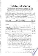 Estudios eclesiásticos