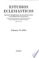 Estudios eclesiásticos