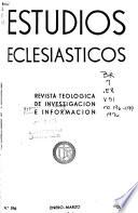 Estudios eclesiásticos