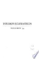 Estudios eclesiásticos