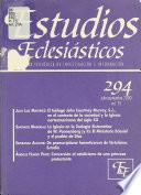 Estudios eclesiásticos