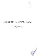 Estudios eclesiásticos