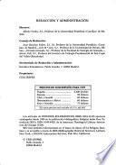 Estudios eclesiásticos