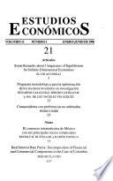 Estudios económicos