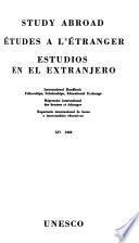 Estudios en El Extranjero