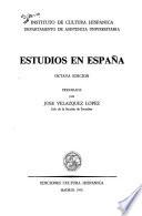 Estudios en España