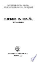 Estudios en España