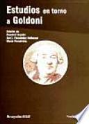 Estudios en torno a Goldoni