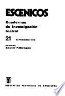 Estudios escénicos