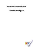 Estudios filològicos