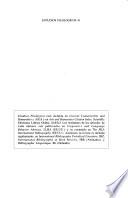 Estudios filológicos