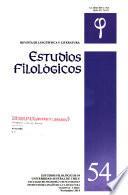 Estudios filológicos