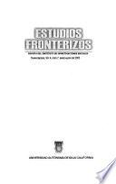 Estudios fronterizos