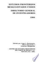 Estudios fronterizos México-Estados Unidos