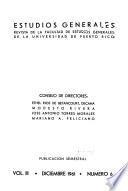 Estudios generales