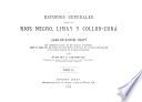 Estudios generales sobre los ríos Negro, Limay y Collon-Curá y lago de Nahüel Huapí