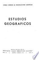 Estudios geográficos