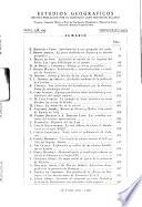Estudios geográficos