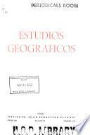 Estudios geográficos
