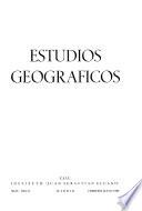 Estudios geográficos