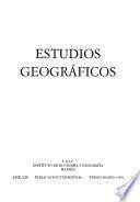 Estudios geográficos