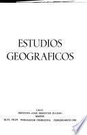 Estudios geográficos