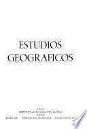 Estudios geográficos