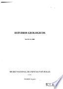 Estudios geológicos