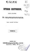 Estudios históricos