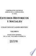 Estudios históricos y sociales