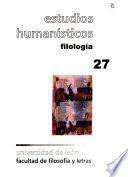 Estudios humanísticos