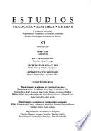 Estudios