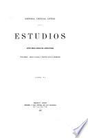 Estudios