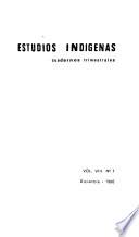Estudios indígenas