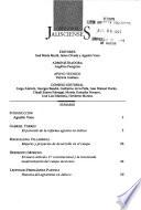 Estudios jaliscienses