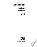 Estudios laborales