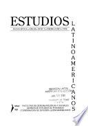 Estudios latinoamericanos