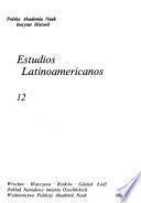 Estudios latinoamericanos