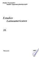 Estudios latinoamericanos