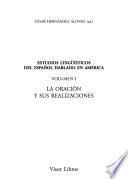 Estudios lingüísticos del español hablado en América