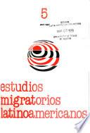 Estudios migratorios latinoamericanos
