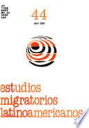 Estudios migratorios latinoamericanos