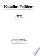 Estudios políticos
