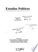 Estudios políticos