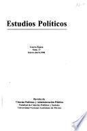 Estudios políticos