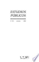 Estudios públicos