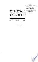 Estudios públicos