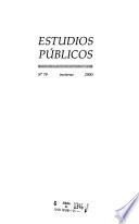 Estudios públicos