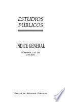 Estudios públicos