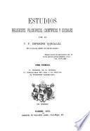 Estudios religiosos, filosóficos, científicos y sociales
